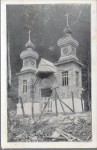 94. Razglednica Ruska cerkvica ob cesti na Vršič v Kranjski gori