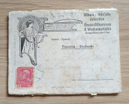 Album bohinjske železnice, leporelo Bohinjska železnica, 1910-ta