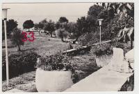 Ankaran pogled s terase hotela Convent proti morju