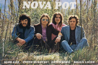 Ansambel Nova Pot-Izola neposlana in odlično ohranjena