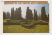 Arboretum Volčji potok Formalni park Radomlje