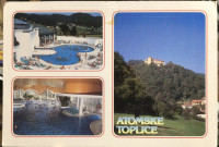 Atomske Toplice-poslana 1996,odlično ohranjena