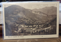 BAČA IN VIADUKT ČEZ IDRIJCO, 1915