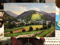 Bača-Sv.Lucija ob Soči-Vijadukt neposlana odlično ohranjena