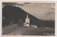 BEGUNJE na GORENJSKEM 1937 - Sveti Peter