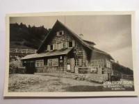 BEGUNJŠČICA - Roblekov dom, planinski žigi, foto Vengar