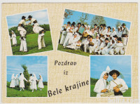 Bela krajina Belokranjske narodne noše