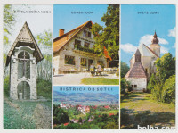BISTRICA OB SOTLI, GORSKI DOM, SVETE GORE, KAPELA BOŽJA NOGA