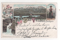 BLED 1900 - Slap Šum v Vintgarju