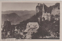 BLED 1914 - Zdraviliški park