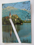 BLED- barvne,različne, potovale 60-tih
