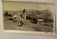 Bled, Gorenjska, sv. Katarina nad Bledom, ok. 1940