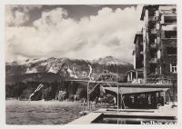 Bled Hotel Toplice 1960 skakalnica kopalci