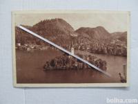BLED,otok in Straža-1928. potovala
