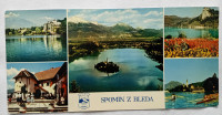 BLED SPOMIN Z BLEDA VEČJA RAZGLEDNICA