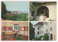 BOGENŠPERK - Grad na štirih slikah