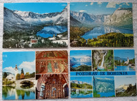 BOHINJ BOHINJ CERKEV SV. JANEZA RAZGLEDNICA RAZGLEDNICE
