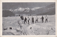 BOHINJ - Smučarji