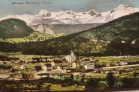BOHINJSKA BISTRICA LETA 1911 ČRN NAPIS