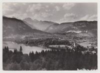 Bohinjsko jezero Bohinj