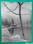 Bohinjsko jezero fotografija nepotovana razglednica