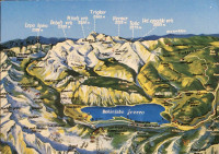Bohinjsko jezero-neposlana in odlično ohranjena razgl.