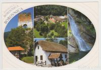 Borovnica viadukt, Samostan Bistra, Mlin Pekel, Slap Pekel