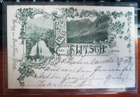 BOVEC - FLITSCH, 1899