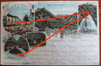 BOVEC - FLITSCH + LOG POD MANGARTOM, 1897/1907