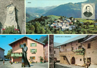Bovec razglednico prodam