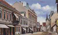 BREŽICE 1931 - Mesto