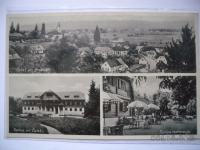 Brežice, Čatež, odlično ohranjena razglednica, potovala leta 1932