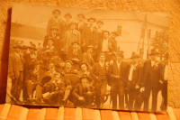 Brežice, razglednica, trideseta leta 20. stoletja