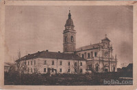 BREZJE 1927 - Frančiškanski samostan & Cerkev
