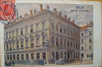CELJE-HOTEL EVROPA 1928