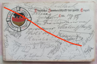 CELJE - MLADONEMCI PRI "ZLATEM ORLU", 1898