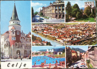 Celje-poslana 1975,odlično ohranjena