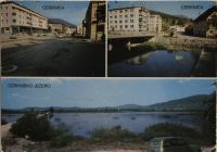 Cerknica in Cerkniško jezero poslana 1986 odlično ohranjena