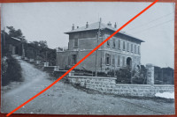 ČRNEČA VAS PRI KOSTANJEVICI - LJUDSKA ŠOLA, 1910