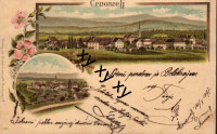 Črnomelj, litografija, 1897, pisana v slovenščini, Bela Krajina