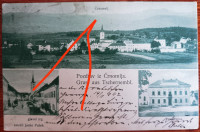 ČRNOMELJ - POZDRAV IZ ČRNOMLJA - 3 x, 1898/1900