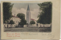 Divača-kompletna poslana leta 1901 in odlično ohranjena