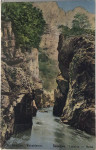 Divača-Škocjan -reka poslana 1912 odlično ohranjena kompletna