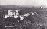 DOBROVO - Goriška Brda, grad