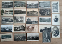 Dolenjska in okolica, Trebnje, Mokronog, stare razglednice