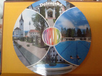 Dolenjske toplice,okrogla razglednica