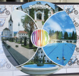 Dolenjske toplice okrogla razglednice neposlana s znamkami