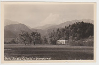 Dom Toneta Čufarja Dvorska vas Begunje
