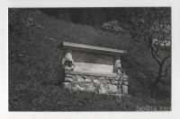 DRAŽGOŠE nad ŽELEZNIKI 1964 - Spomenik