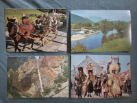 Etno razglednice,kmečke hiše,ljudski običaji